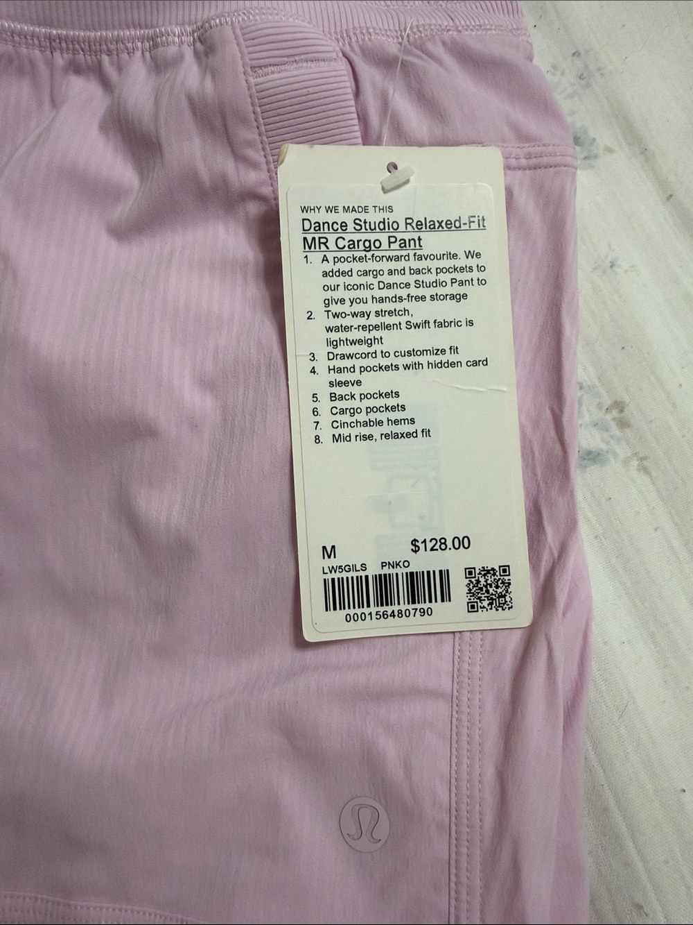 Dance studio relaxed fit mr cargo pant PNKO - Picture 7 of 8